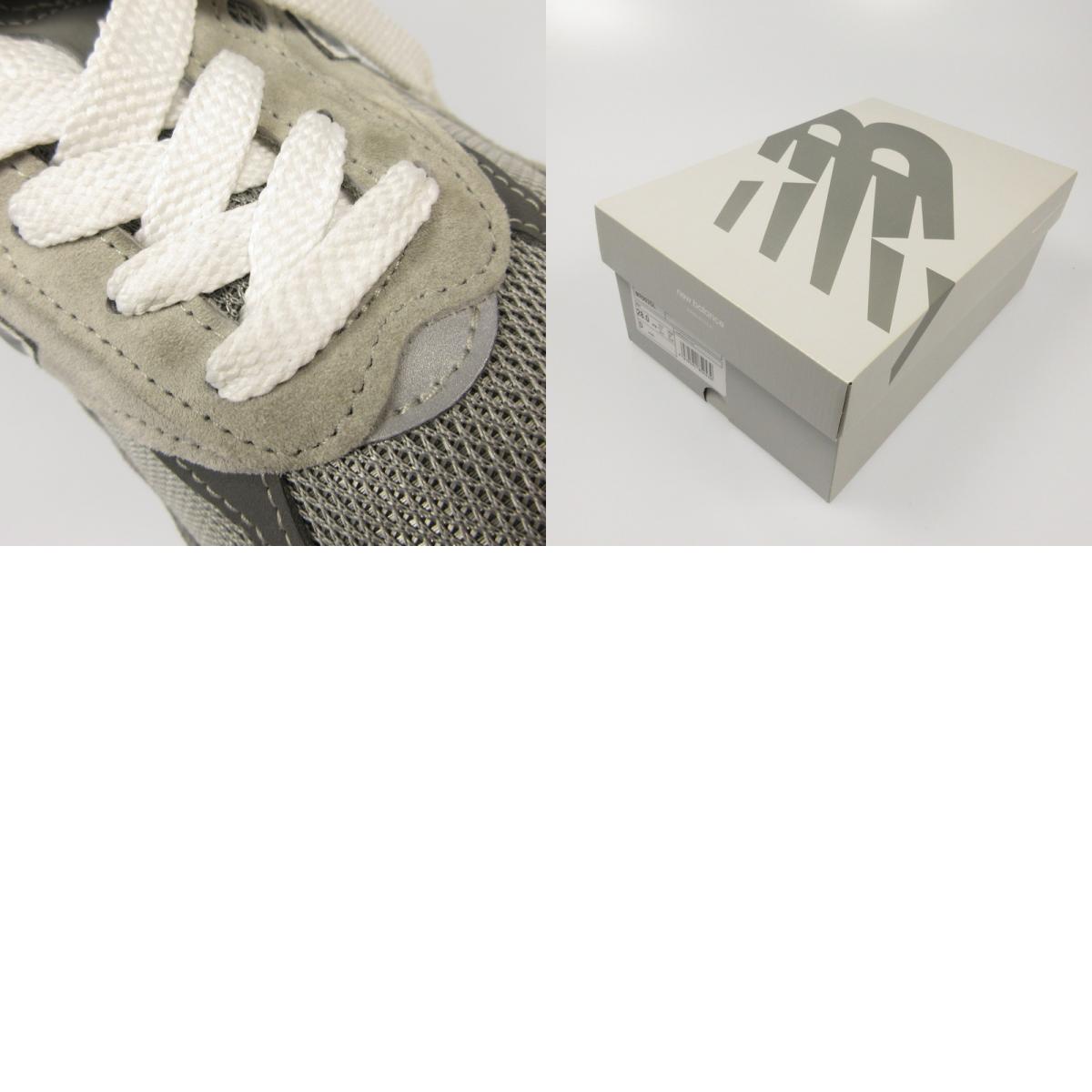 NEW BALANCE | ニューバランス スニーカー MR993GL グレー 28cm【姫路東店】