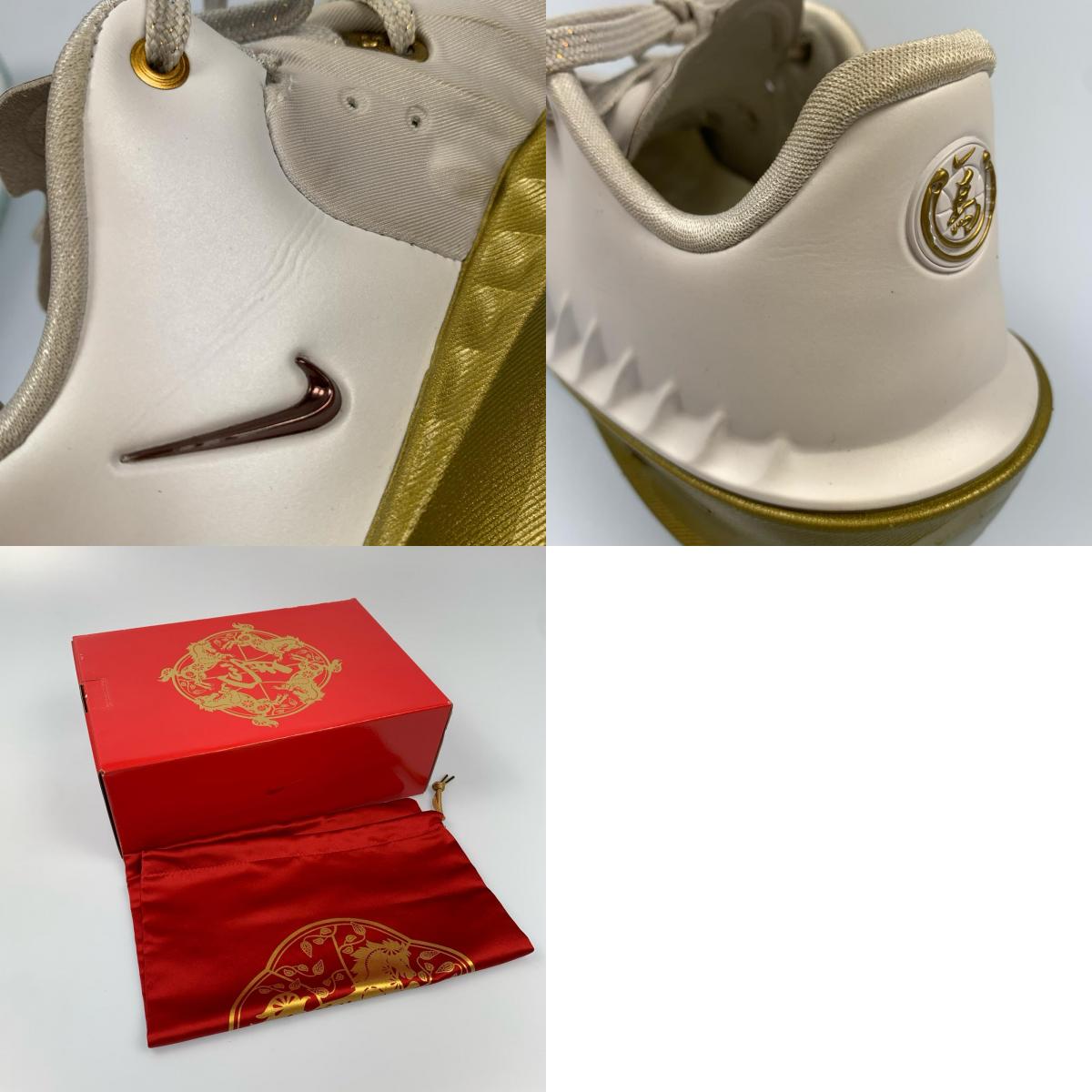 NIKE | ナイキ GT CUT 4 EP YEAR OF THE HORSE スニーカー IB6728-100 2026S/S サイズ:26.0cm ホワイト【姫路東店】