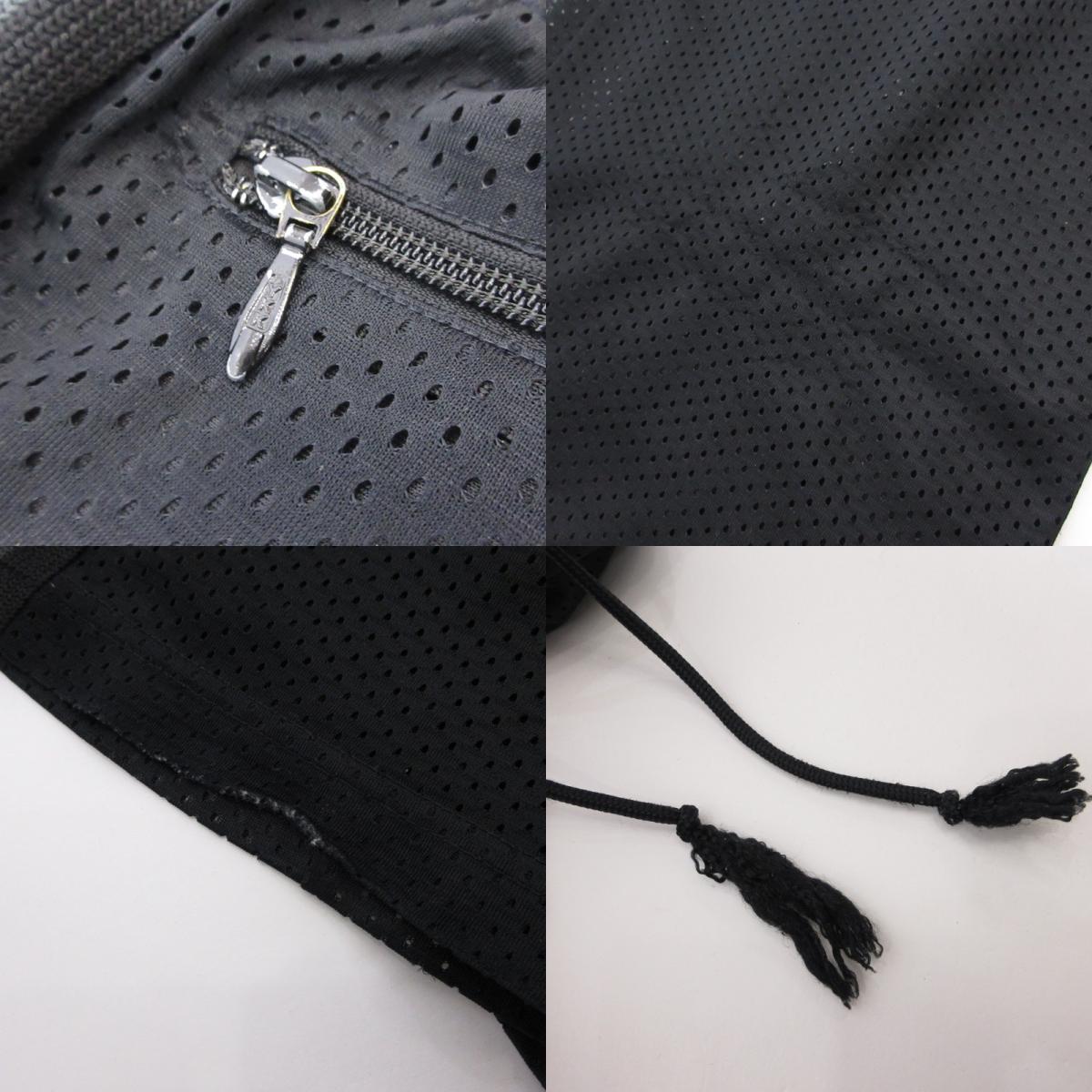 Needles | ニードルス Track Pants/Mesh パンツ OT1560 ×STUDIOUS ブラック サイズ:L【姫路東店】