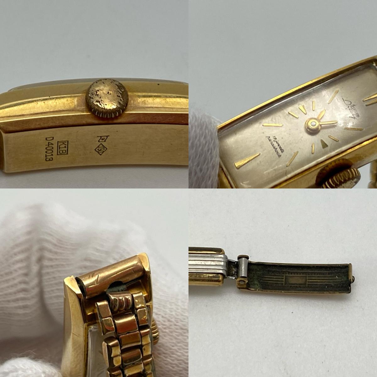 CITIZEN | シチズン K18 Dressy 19 jewels parashock 腕時計 ゴールド【姫路東店】