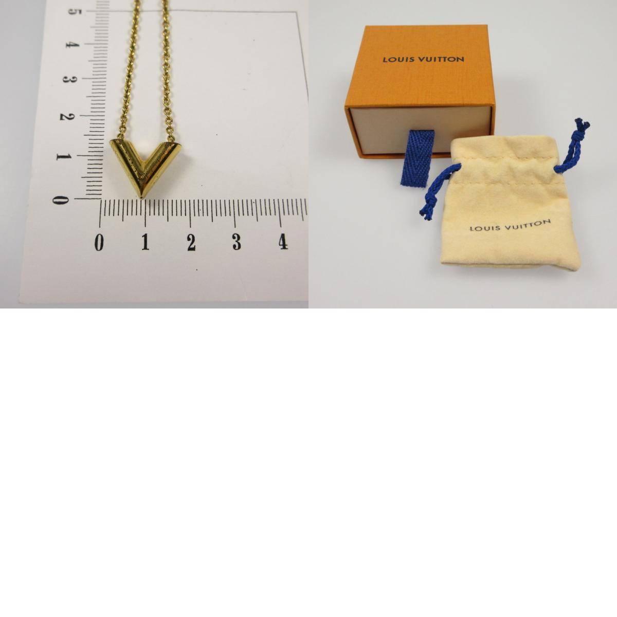 LOUIS VUITTON | ルイ・ヴィトン エセンシャルV ネックレス M61083【姫路東店】