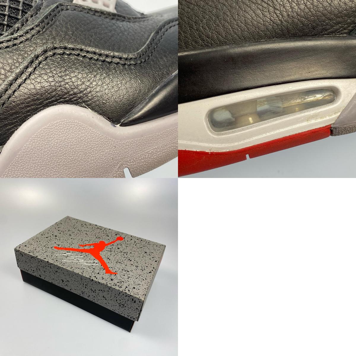 NIKE | ナイキ AIR JORDAN 4 REIMAGINED スニーカー FV5029-006 2024S/S 28.5cm ブラック【姫路東店】
