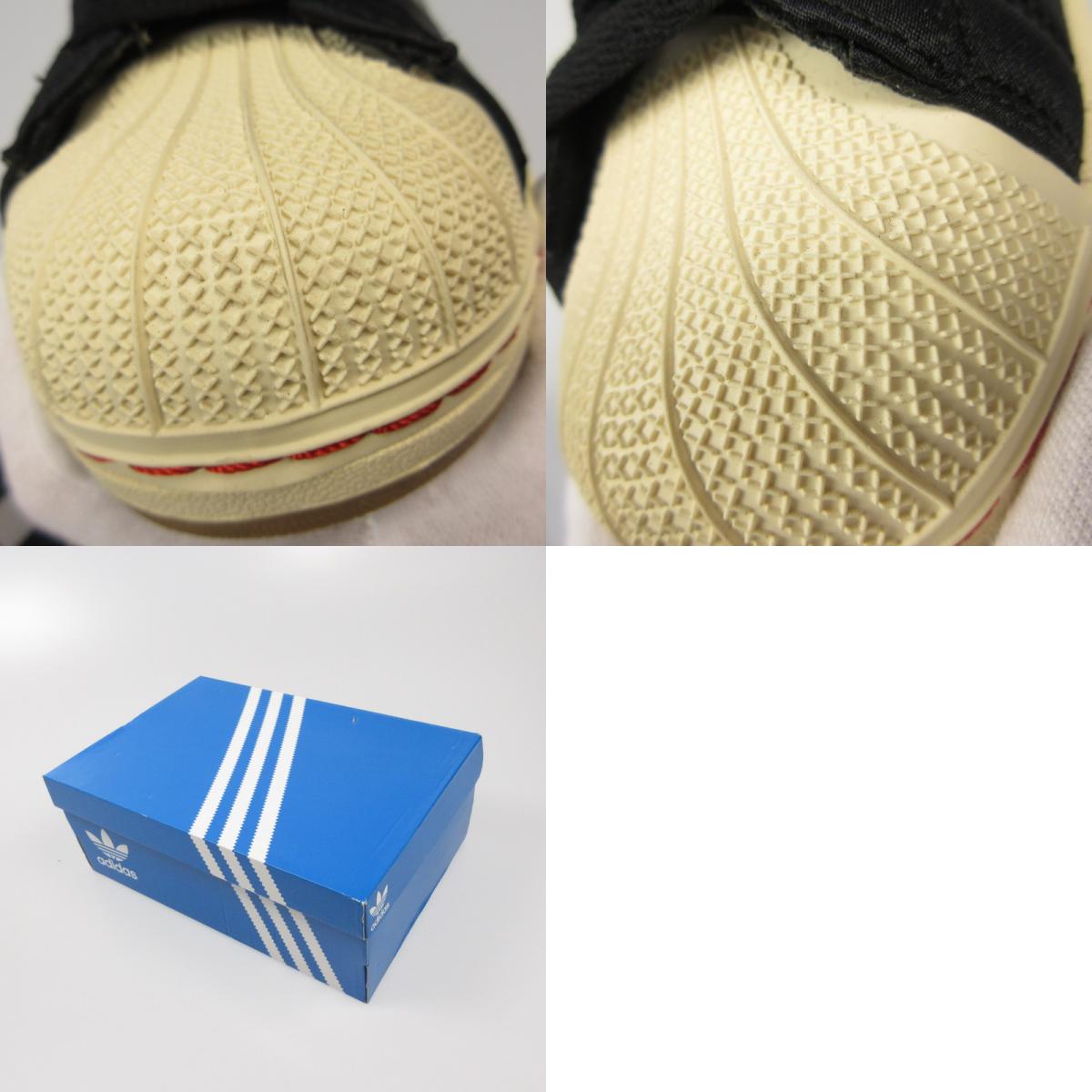 adidas | アディダス SUPERSTAR II TOKYO SUKAJAN スニーカー JI0100 ブラック 27cm【姫路東店】