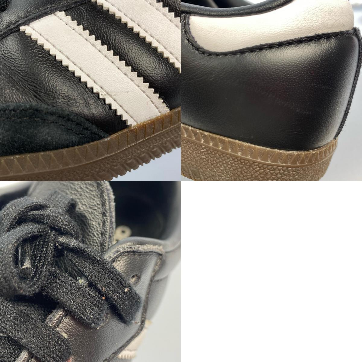 adidas | アディダス Samba OG スニーカー B75807 2023A/W 27.5cm ブラック【姫路東店】