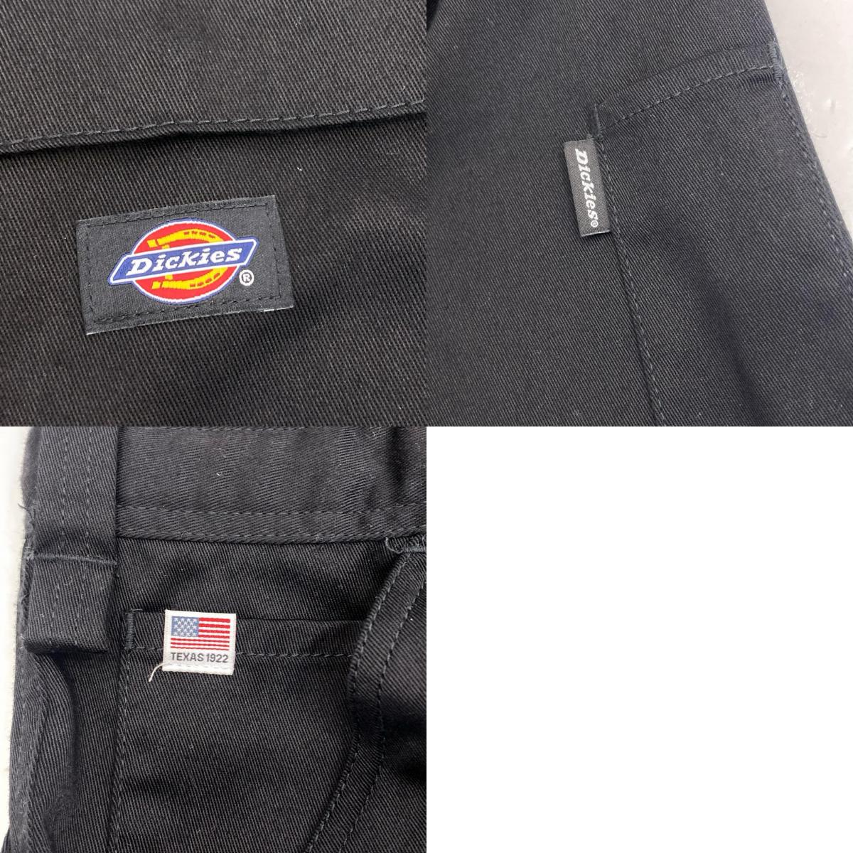 Dickies | ディッキーズ T/Cストレッチツナギ ツナギ D-766 ブラック サイズ:L【姫路東店】