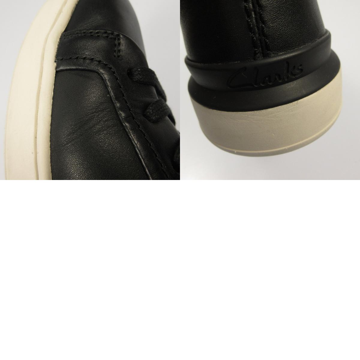 Clarks | クラークス CourtLite Move スニーカー 261697147 ブラック【姫路東店】