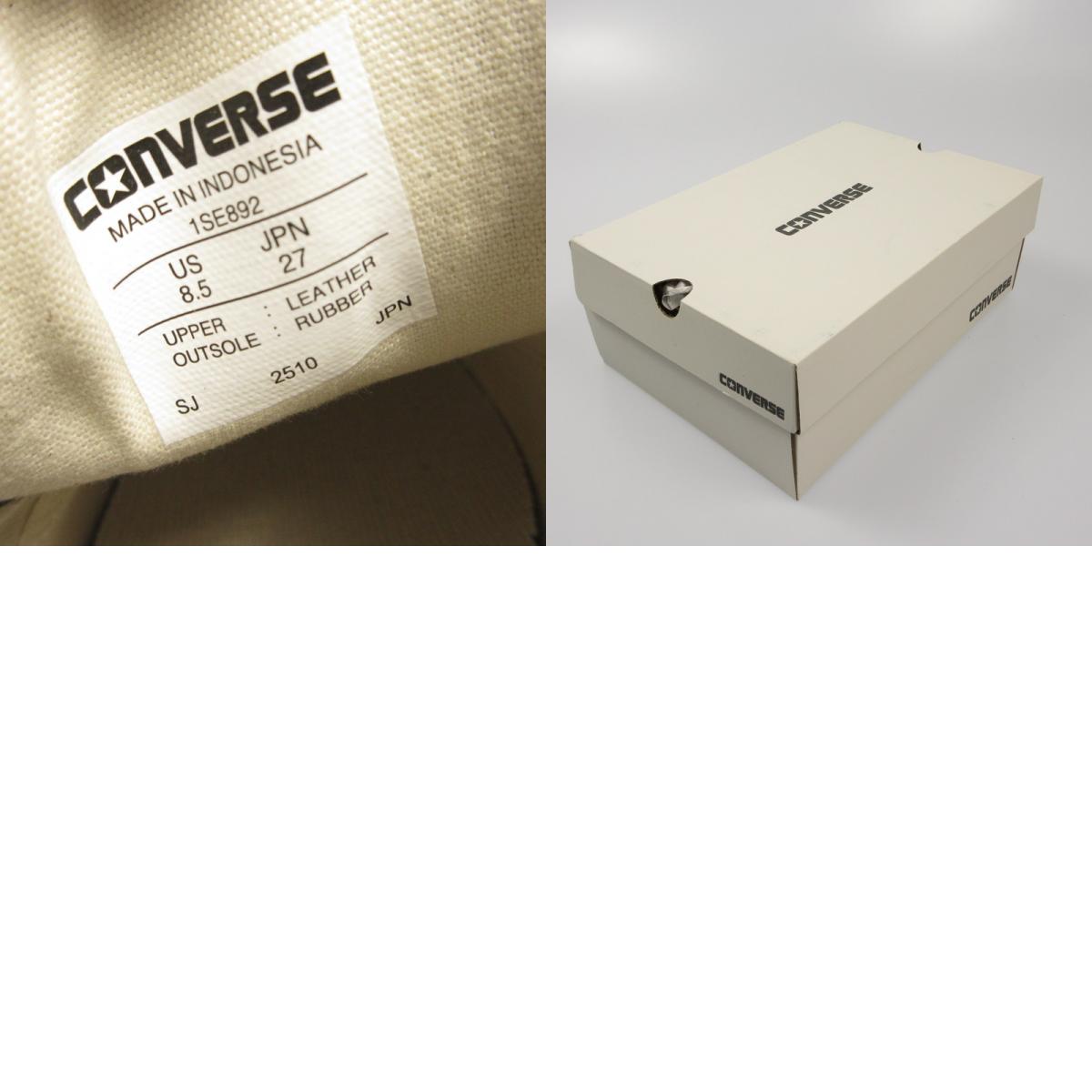 CONVERSE | コンバース ALL STAR LGCY LE OX スニーカー 31369602 ブラック 27cm【姫路東店】