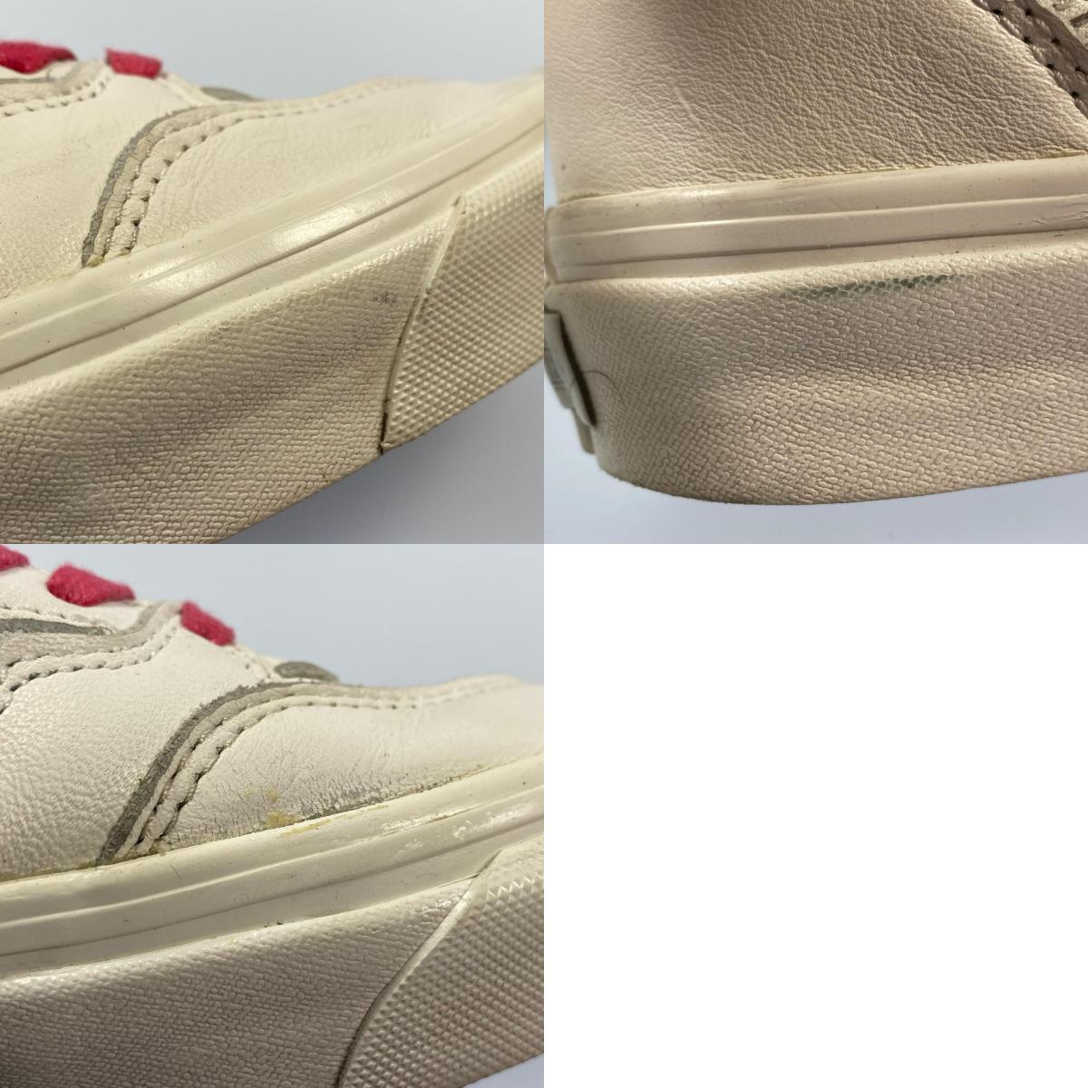 VANS | バンズ HALF CAB スニーカー 23.5cm ホワイト【姫路東店】