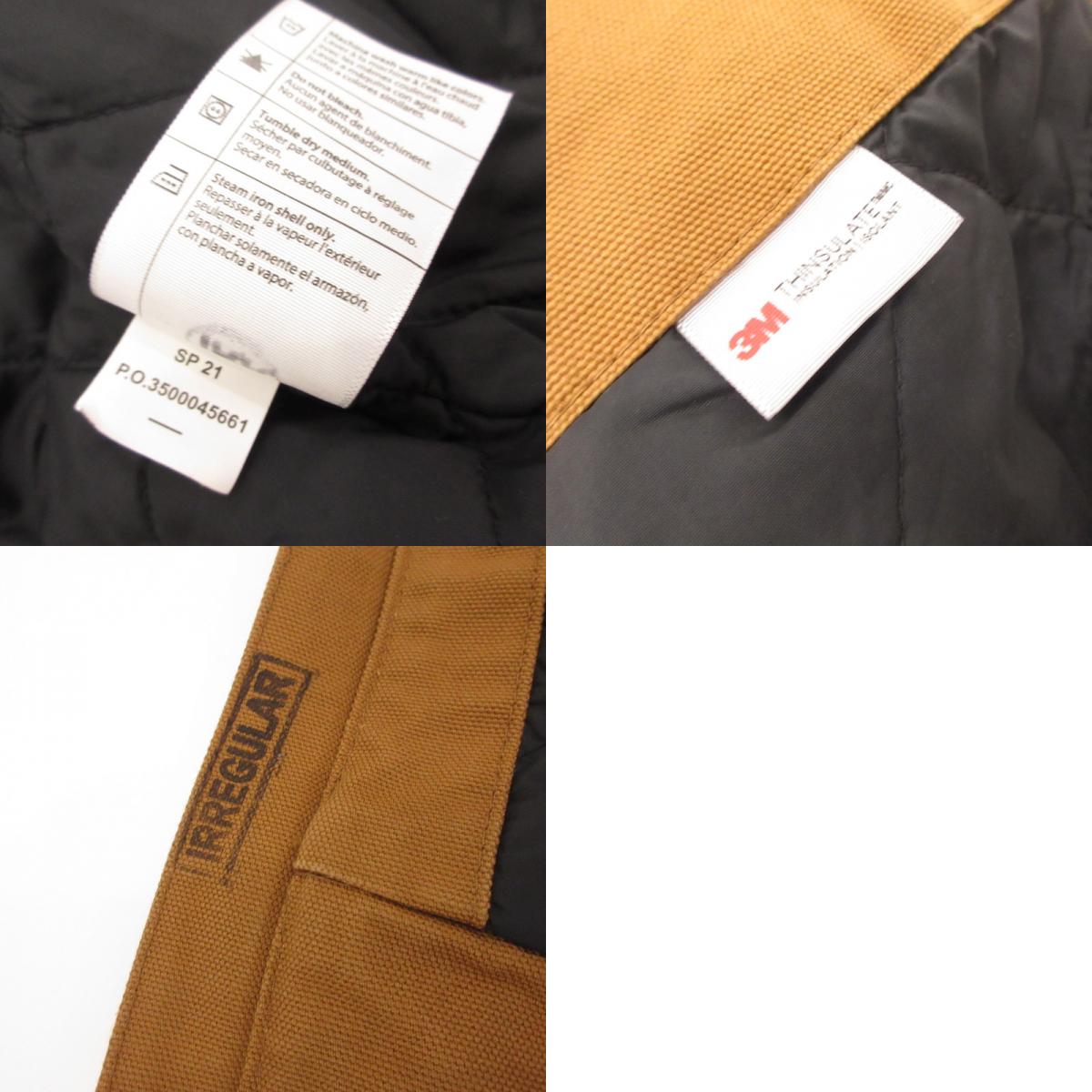 Carhartt | カーハート WASHED DUCK INSULATED ACTIVE JACKET その他アウター 104050 BRN フーデットジャケット ブラウン サイズ:M【姫路東店】