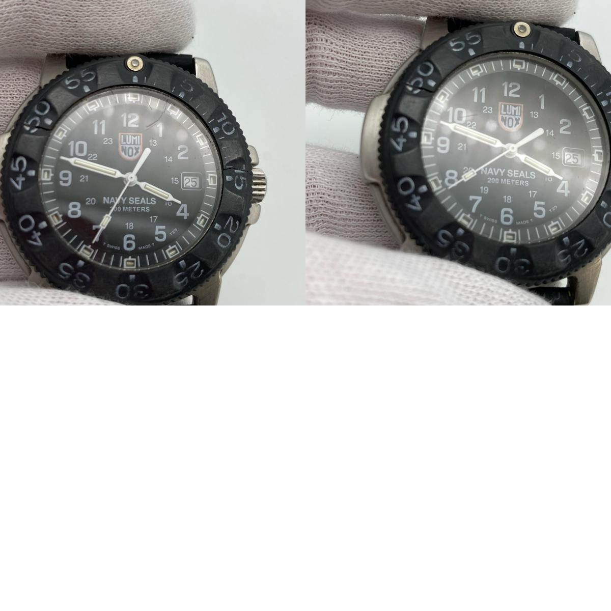 LUMINOX | ルミノックス NAVY SEAL 3100 SERIES 腕時計 3100 アナログクォーツ ブラック【姫路東店】