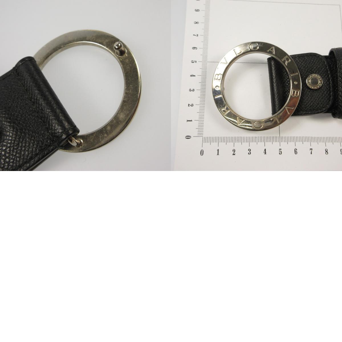 BVLGARI | ブルガリ ベルト 37890 サイズ:44/110 ブラック【姫路東店】