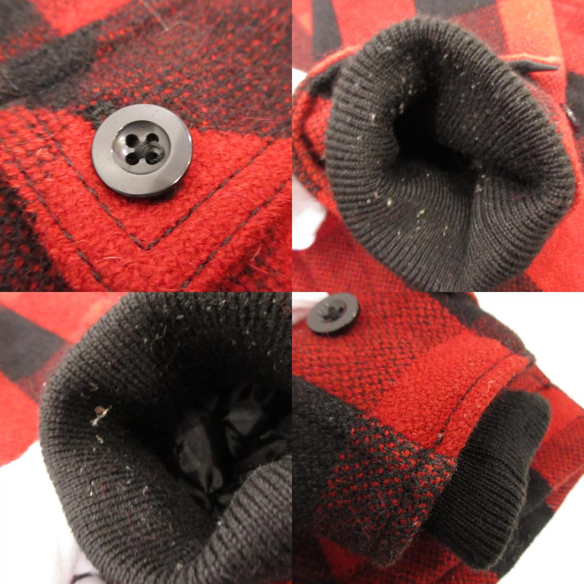 IRON HEART | アイアンハート QUILT-LINER MELTON WOOL JACKET その他アウター IHW-06 サイズ:M【姫路東店】