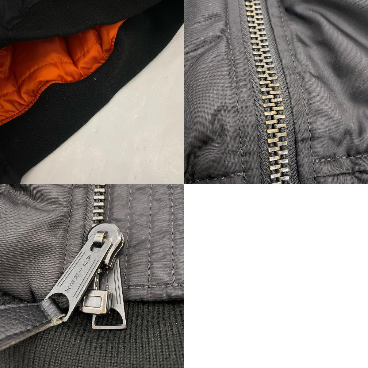 AVIREX | アヴィレックス ブルゾン 783-0952005 ブラック サイズ:XL【姫路東店】