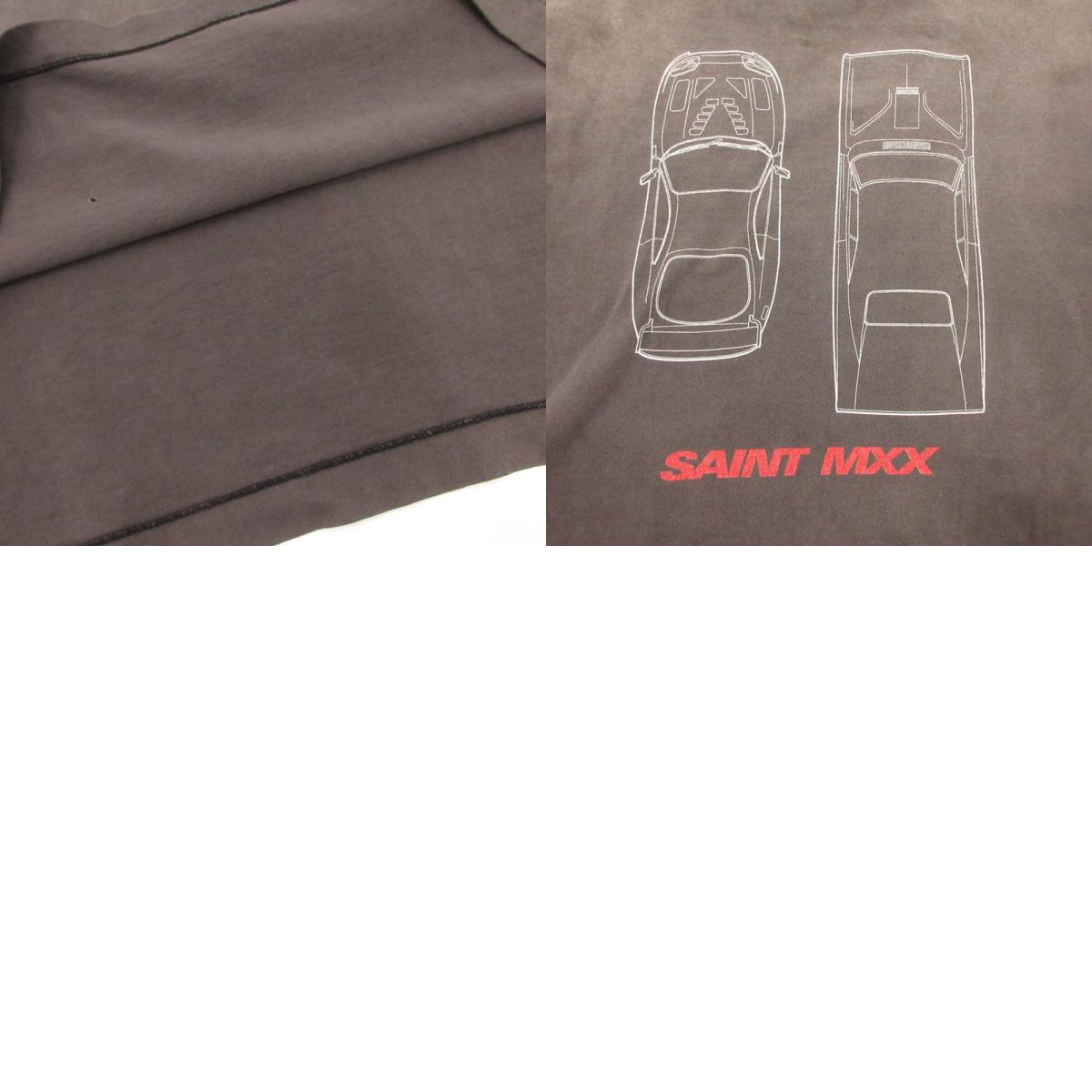 SAINT MICHAEL | セントマイケルセイントマイケル FAST FURIOUS FF_SS T-SHIRT 半袖Tシャツ SM-MK8-0000-C06 グレー サイズ:M【姫路東店】