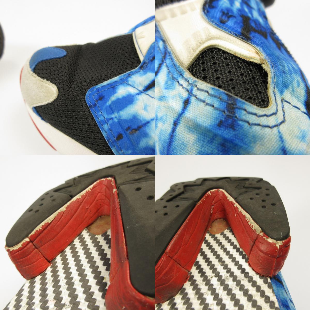 Reebok | リーボック×atmos×XLARGE INSTAPUMP FURY 94 スニーカー 100208829 2024S/S サイズ:27.5cm ブルー【姫路東店】