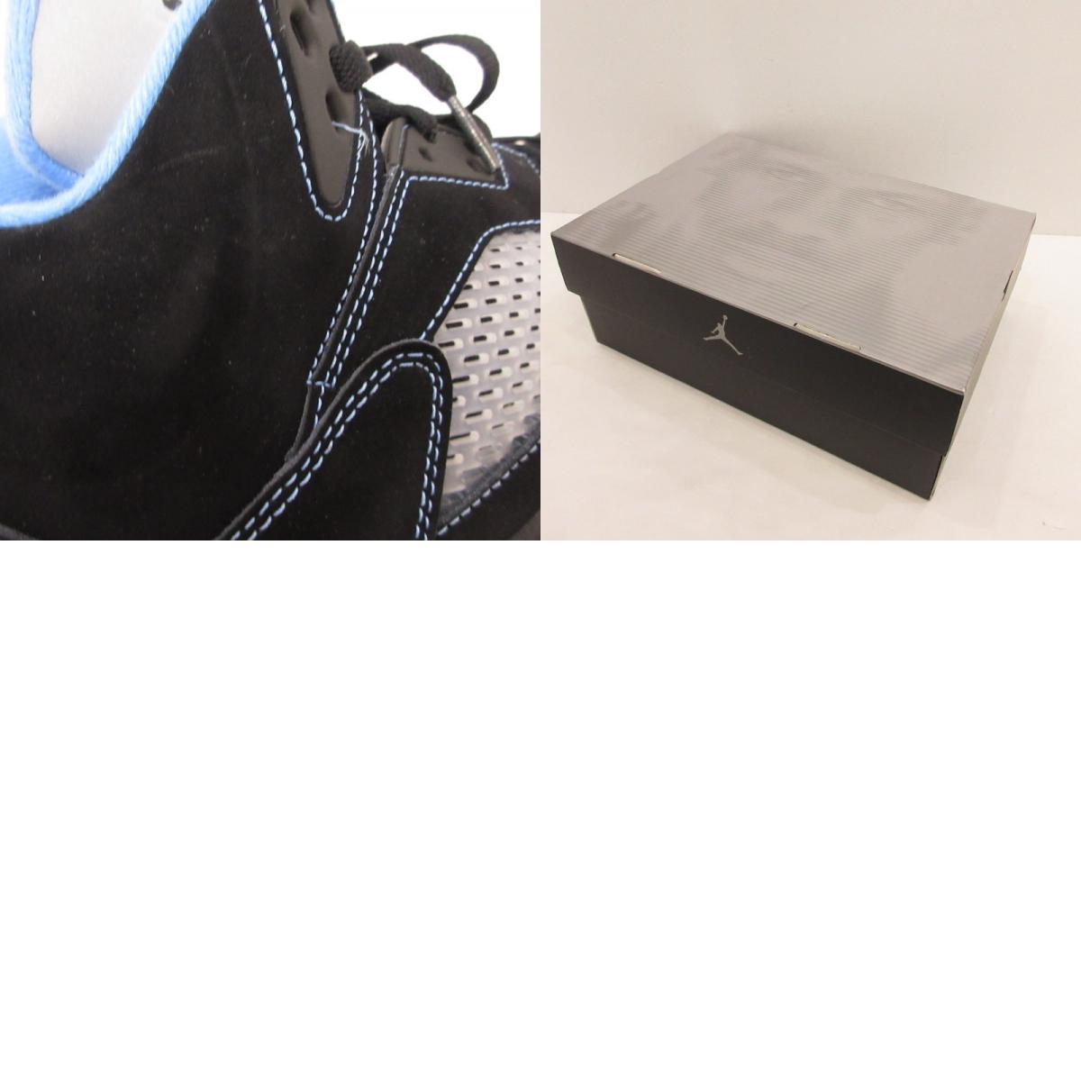 NIKE | ナイキ AIR JORDAN 5 BLACK/UNIVERSITY BLUE/WHITE スニーカー DD0587-008 2026S/S ブラック 28cm【姫路東店】