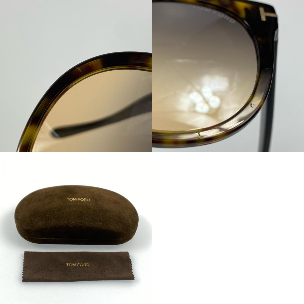 TOM FORD | トムフォード サングラス TF1109 53□20 ブラウン【姫路東店】