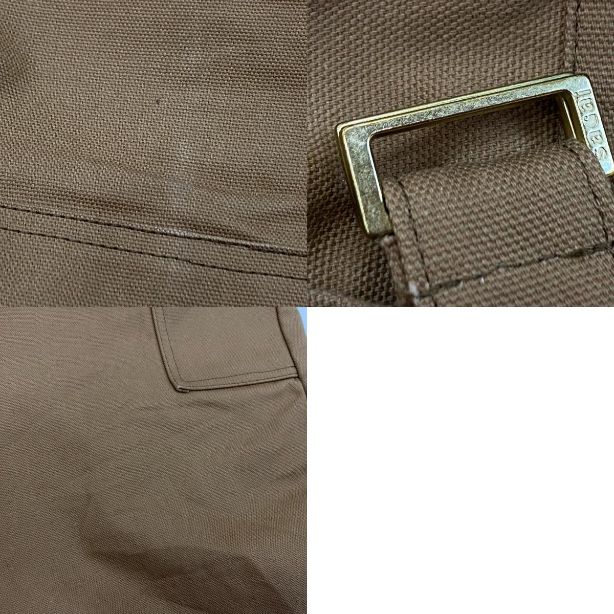 Sacai | サカイ ×Carehartt Duck Wide Pants パンツ 26-03992M サイズ:0 ブラウン【姫路東店】