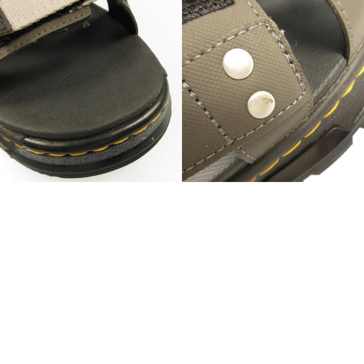 Dr.Martens | ドクターマーチン PEARSON II サンダル 40667020 サイズ:UK8 グレー【姫路東店】