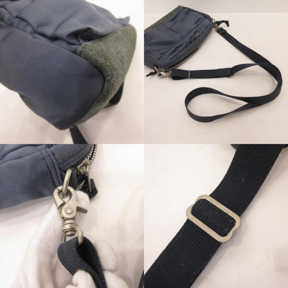 PORTER | ポーター FADE ショルダーバッグ 188-02042 ネイビー【姫路東店】