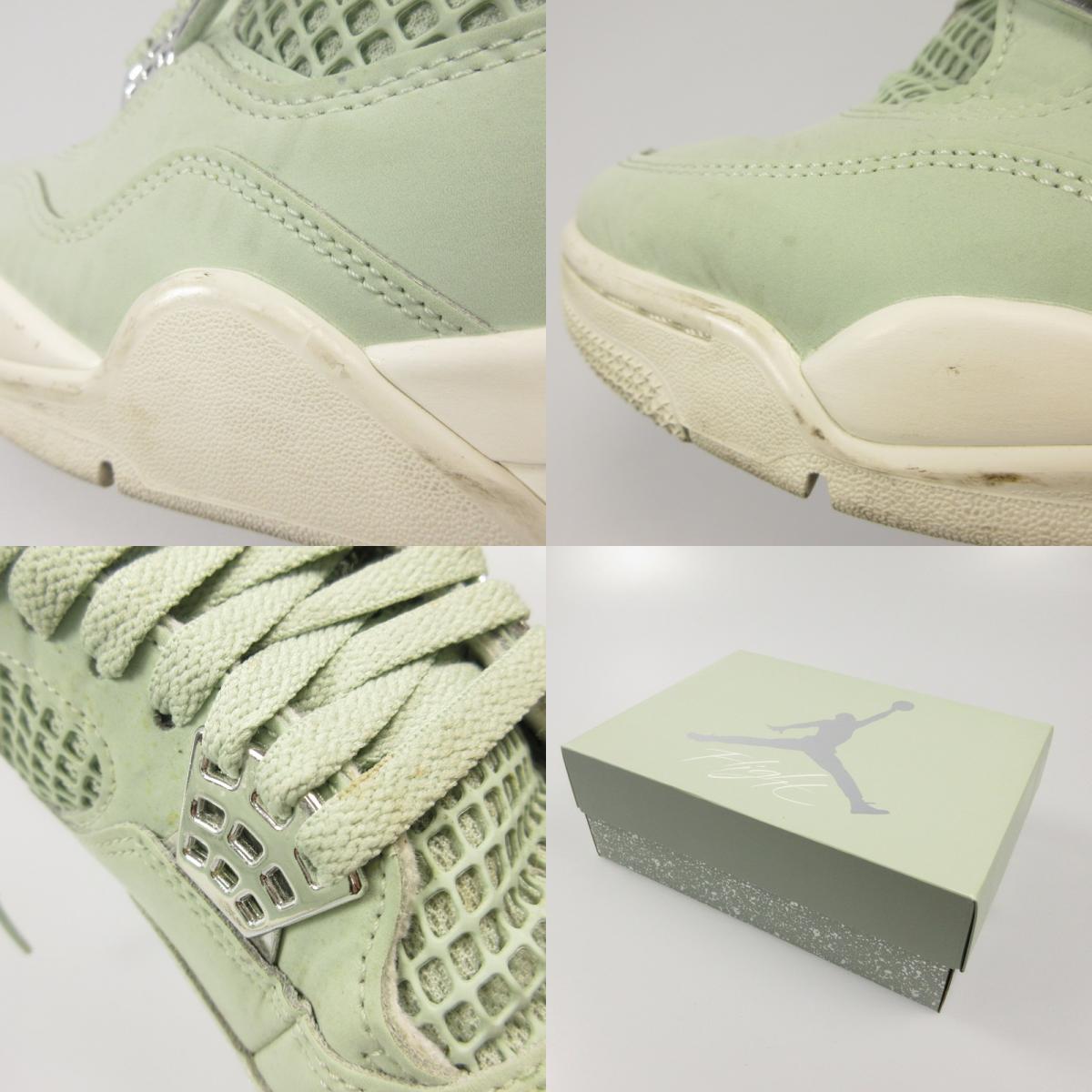 NIKE | ナイキ WMNS AIR JORDAN 4 RETRO 'ABUNDANCE' スニーカー HV0823-003 28cm【姫路東店】