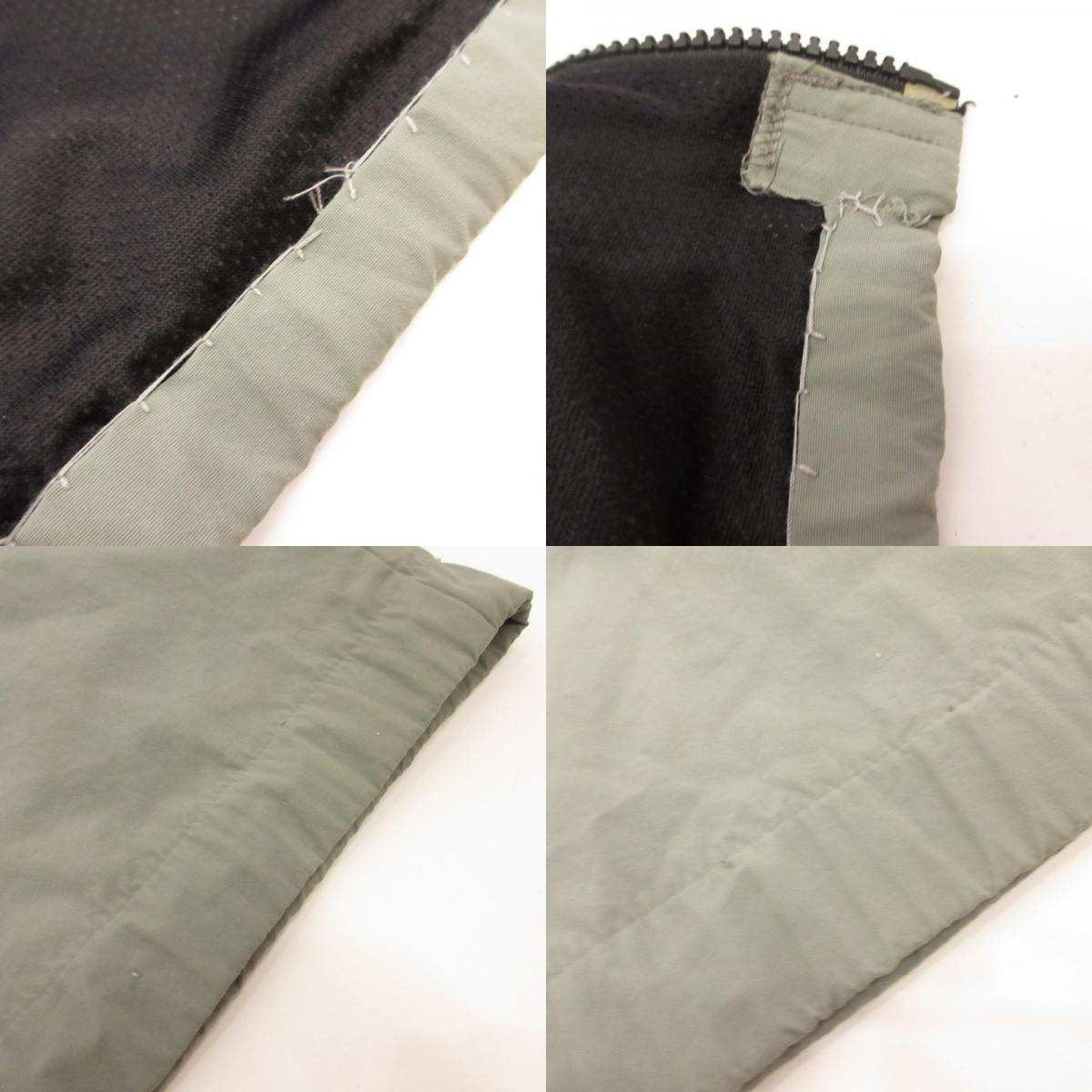 MILITARY衣料 | ミリタリーイリョウ IPFU JACKET ARMY ナイロンジャケット U.S.ARMY グレー【姫路東店】