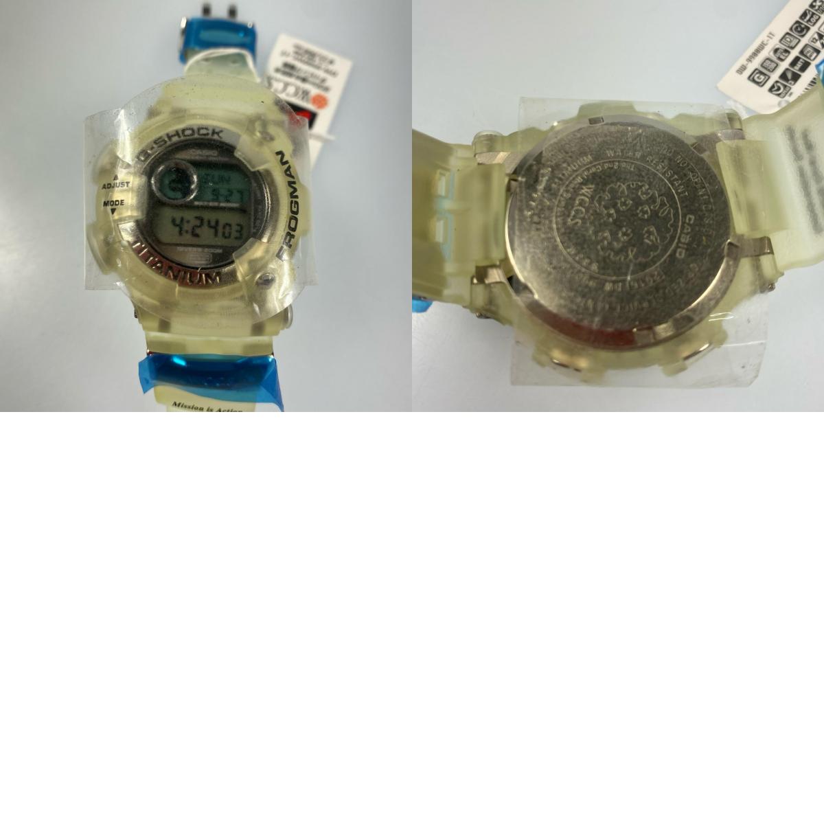 G-SHOCK | ジーショック FROGMAN 腕時計 DW-9900WC-1T【姫路東店】