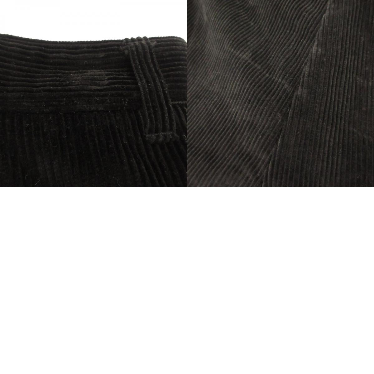 AMI | アミ CARROT TROUSERS パンツ HTR101.288 ブラック サイズ:XS【姫路東店】