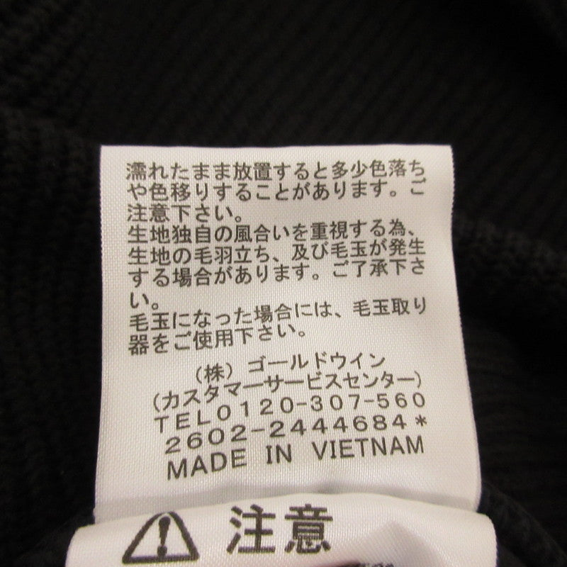 THE NORTH FACE | ザ・ノースフェイス Quarterknit Crew ニット NT62634 ブラック サイズ:M【姫路東店】