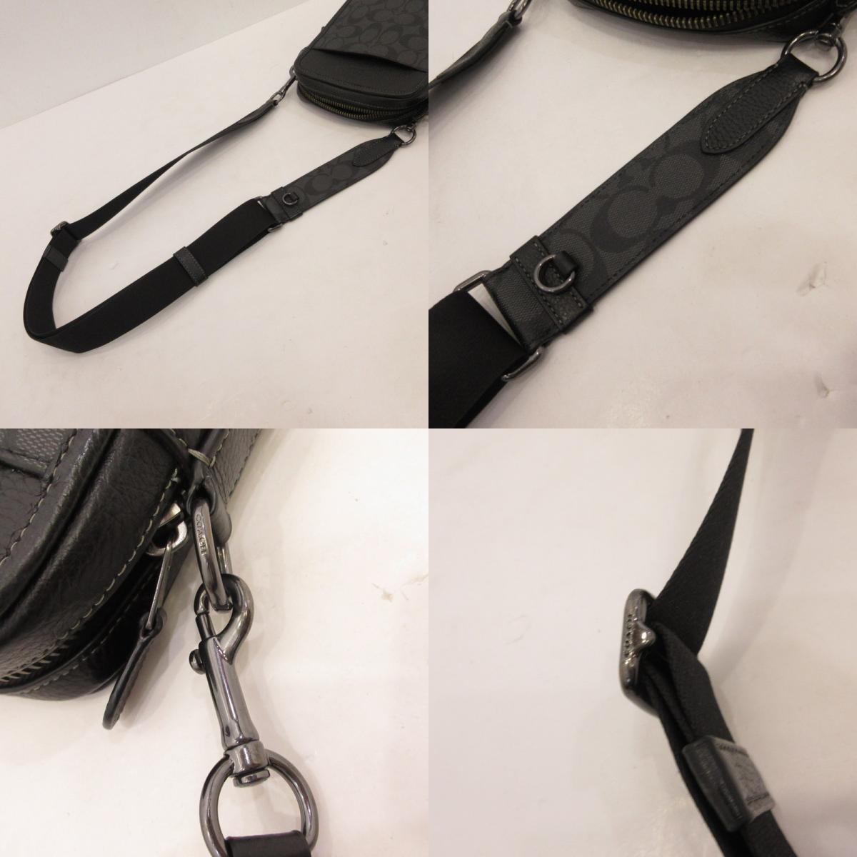 COACH | コーチ シグネチャー ショルダーバッグ CC009【姫路東店】