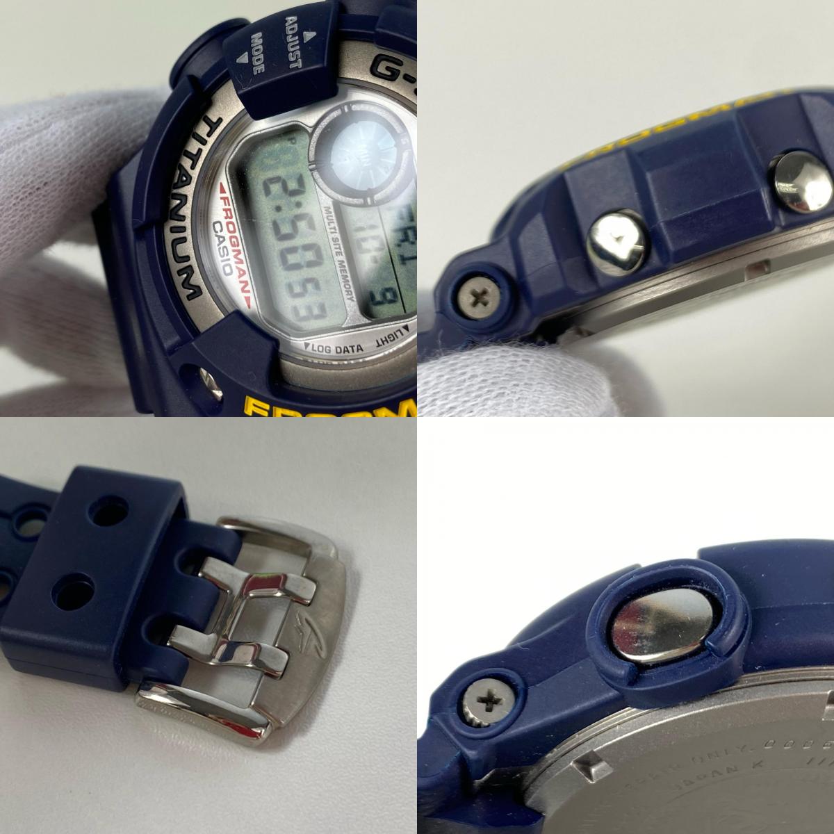 G-SHOCK | ジーショック FROGMAN 腕時計 DW-9900NK-2JR デジタルクォーツ ネイビー【姫路東店】