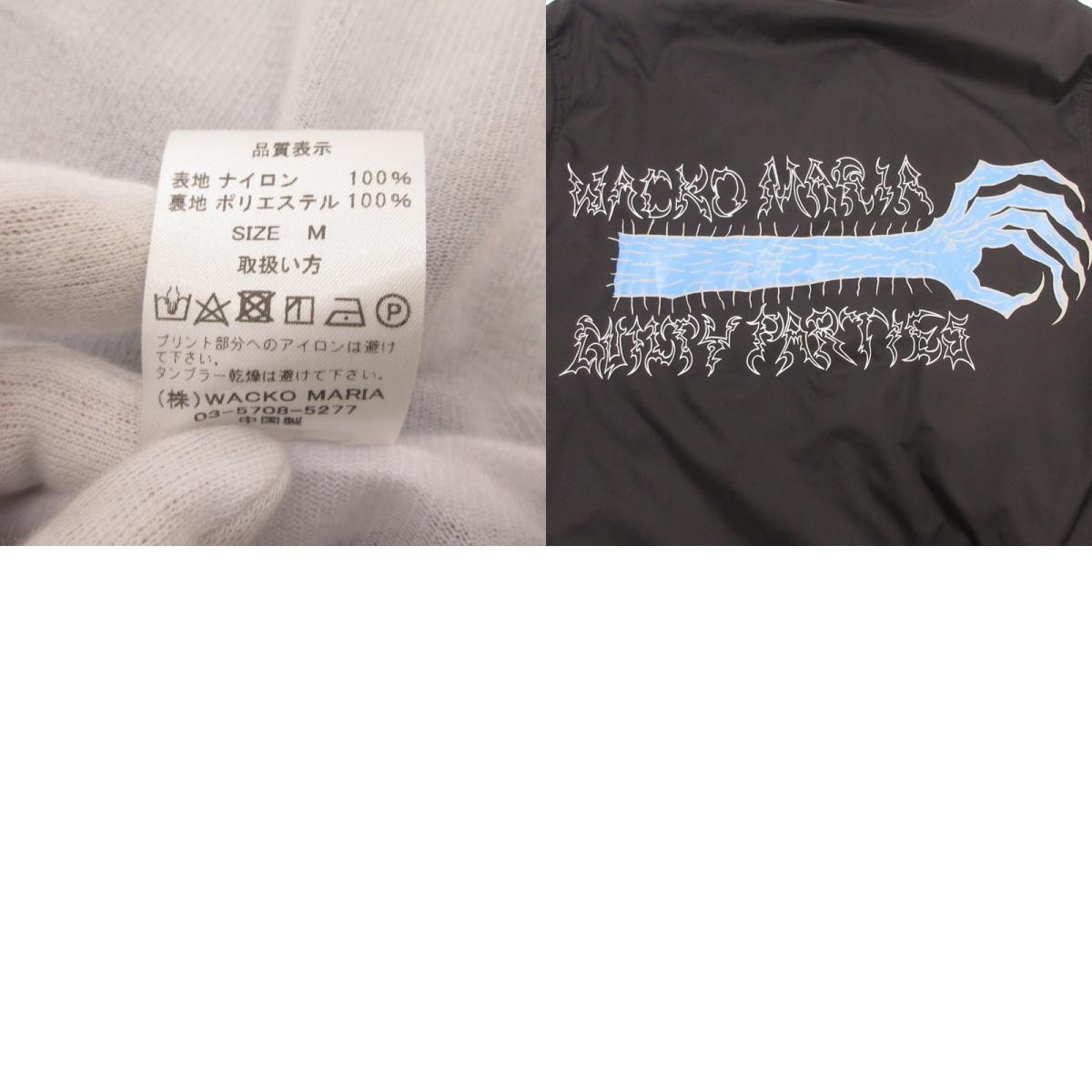 WACKOMARIA | ワコマリア その他アウター NECKFACE-WM-BL21 ブラック サイズ:M【姫路東店】
