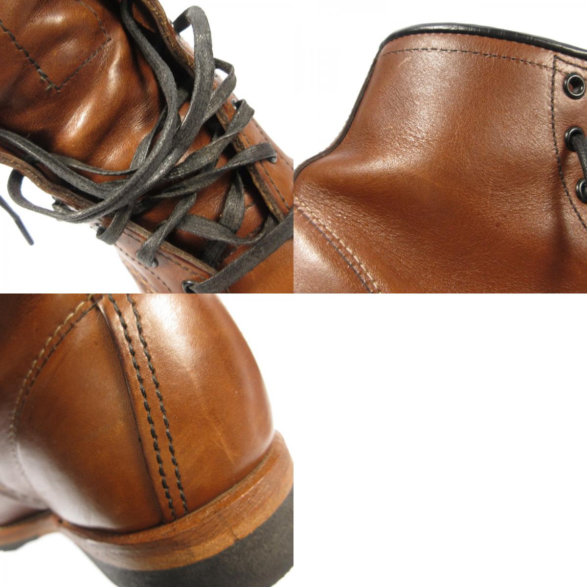 RED WING | レッドウィング BECKMAN ブーツ 9416 ブラウン 25.5cm【姫路東店】