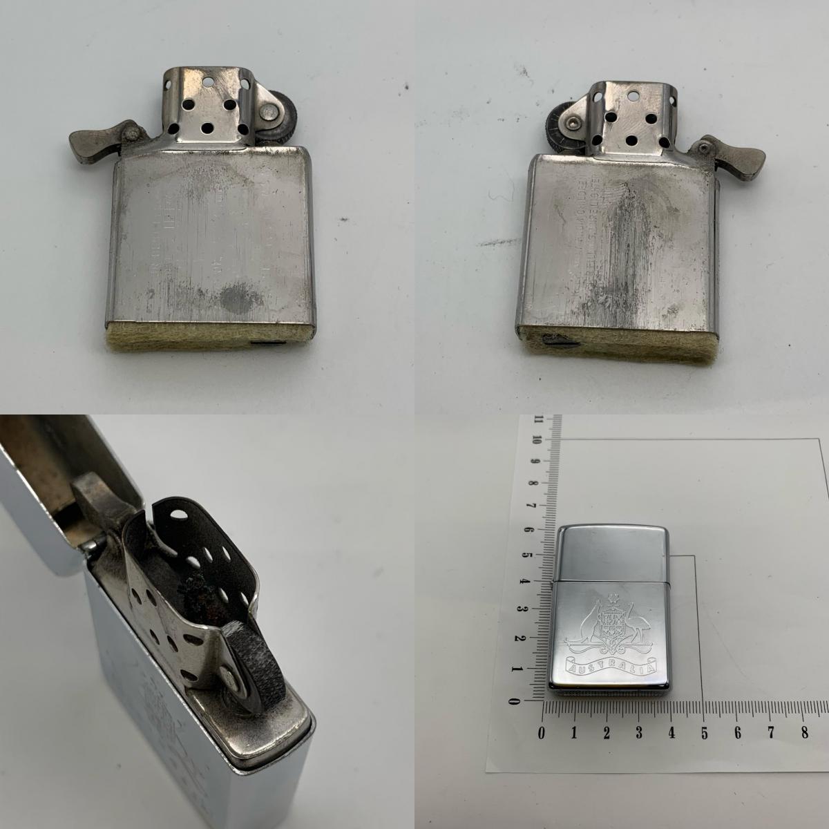 ZIPPO | ジッポ AUSTRALIA ライター 1993年製 シルバー【姫路東店】