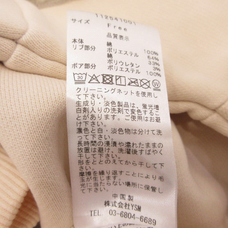 Darich | ダーリッチ DDボアスウェットフーディー パーカー 112541001 サイズ:F アイボリー【姫路東店】