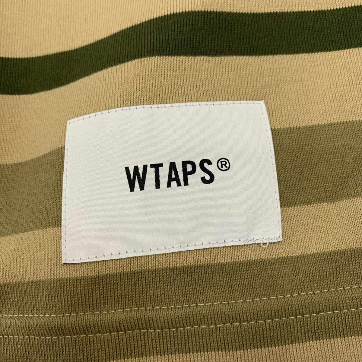 W)TAPS | ダブルタップス JAM 01/SS/COTTON 半袖Tシャツ 221ATDT-CSM29 2022S/S サイズ:3【姫路東店】