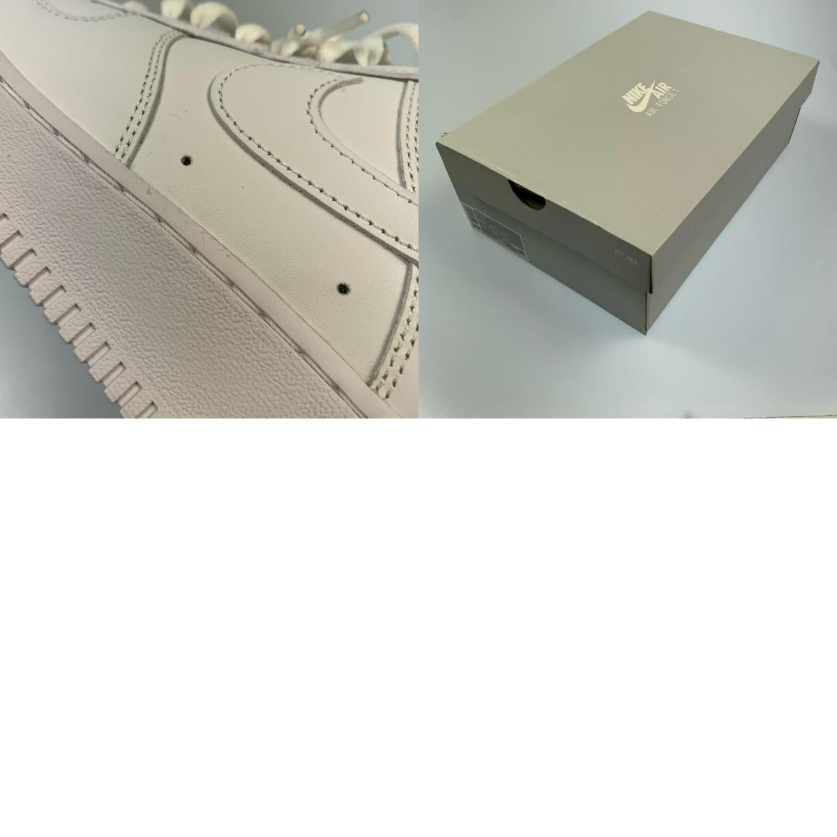NIKE | ナイキ Air Force 1 Low スニーカー CW2288-111 2021A/W :サイズ:27.5cm ホワイト 27.5cm【姫路東店】