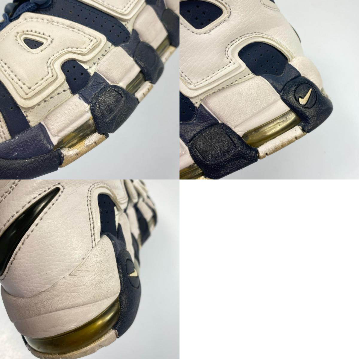 NIKE | ナイキ AIR MORE UPTEMPO OLYMPIC スニーカー 414962-104 2016S/S サイズ:26.5cm ネイビー【姫路東店】