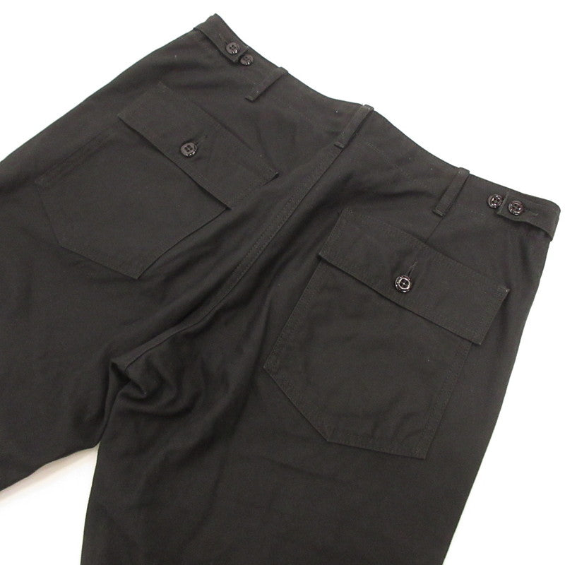 F.O.B FACTORY | エフオービーファクトリー BAKER PANTS パンツ F0431 ブラック サイズ:4【姫路東店】