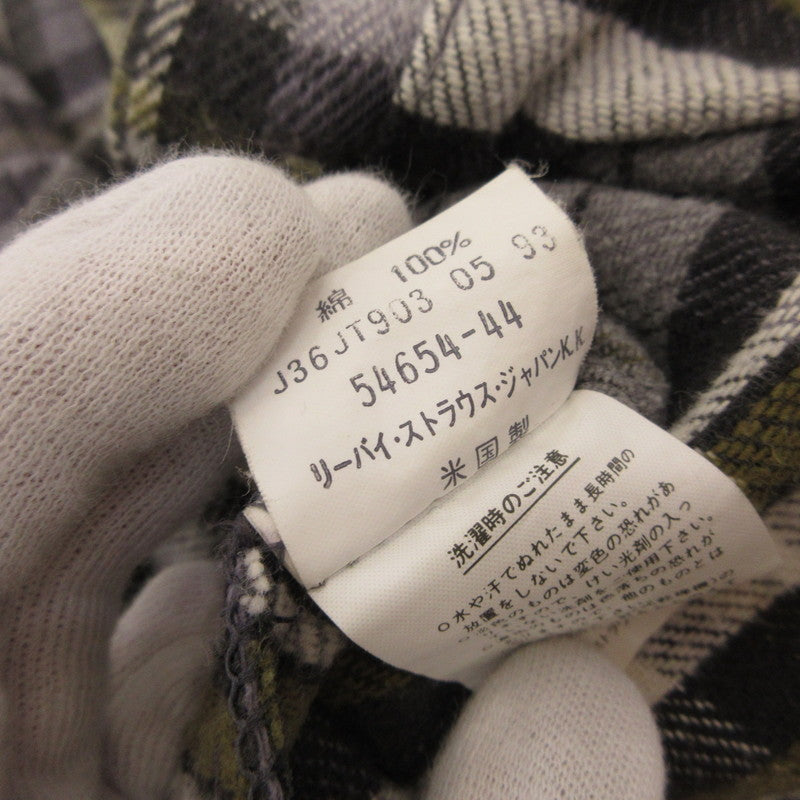 Levi's | リーバイス ALASKA 長袖シャツ 54654-44 年式:90s サイズ:L【姫路東店】