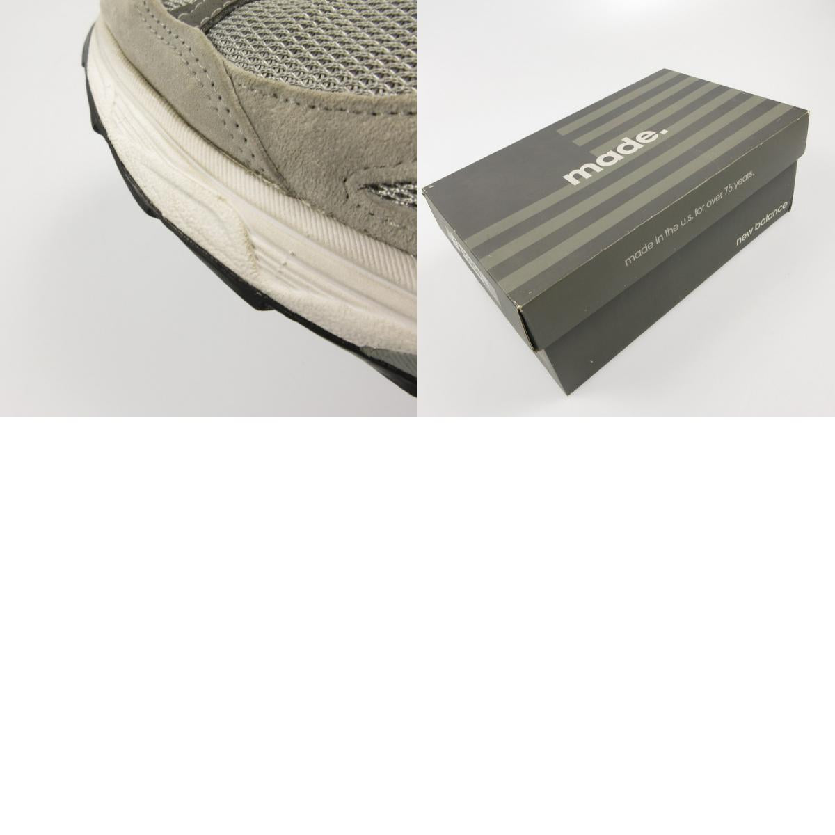 NEW BALANCE | ニューバランス スニーカー M990GY3 グレー 27cm【姫路東店】