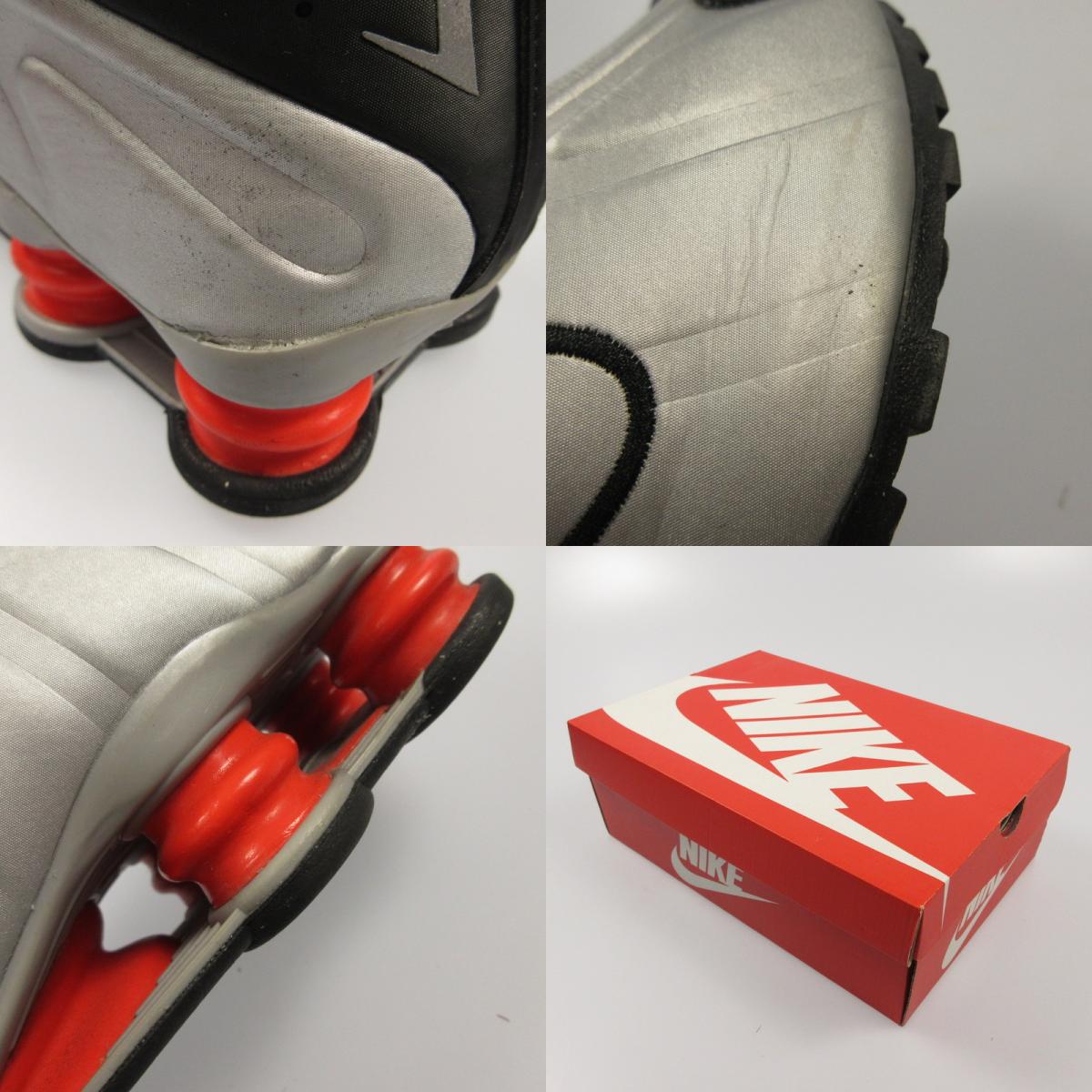NIKE | ナイキ SHOX R4 METALLIC SILVER スニーカー HQ1988-002 シルバー 28cm【姫路東店】