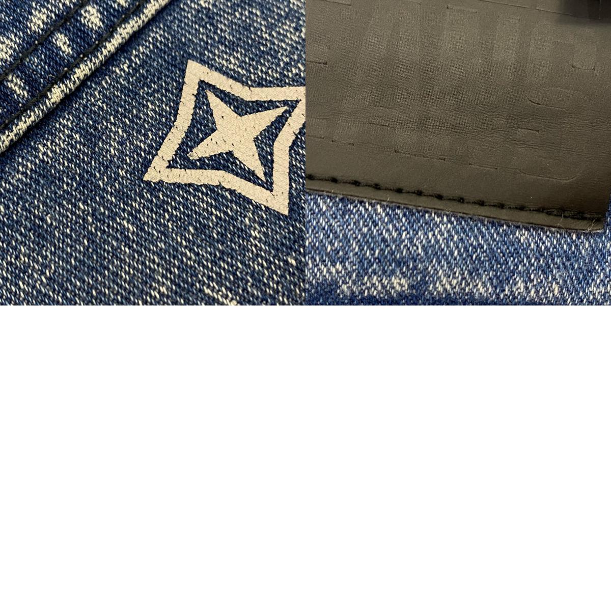 EXAMPLE | イグザンプル DENIM BAKER PANTS デニムパンツ ブルー サイズ:L【姫路東店】
