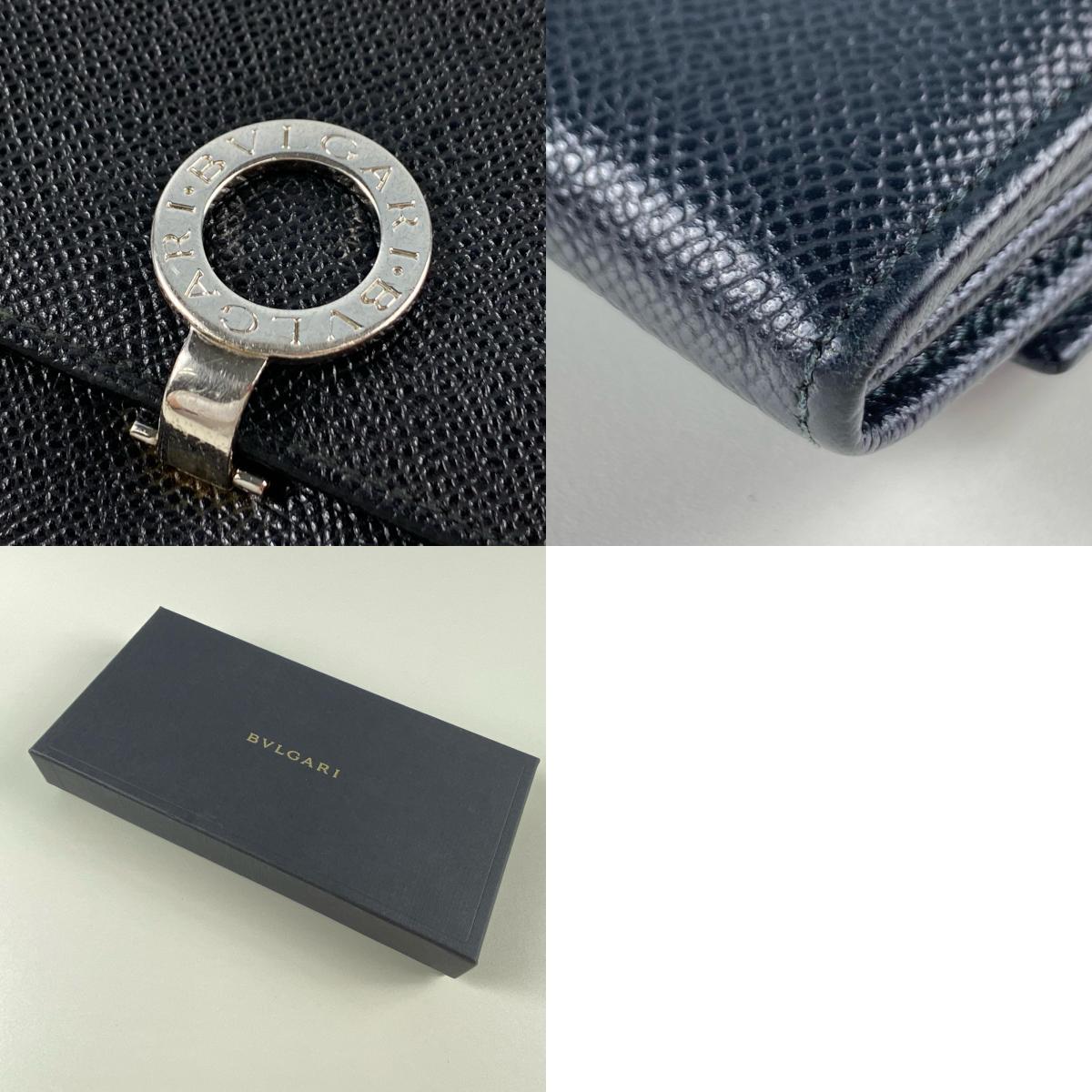 BVLGARI | ブルガリ ロゴクリップ 長財布 30414 二つ折り長財布【姫路東店】