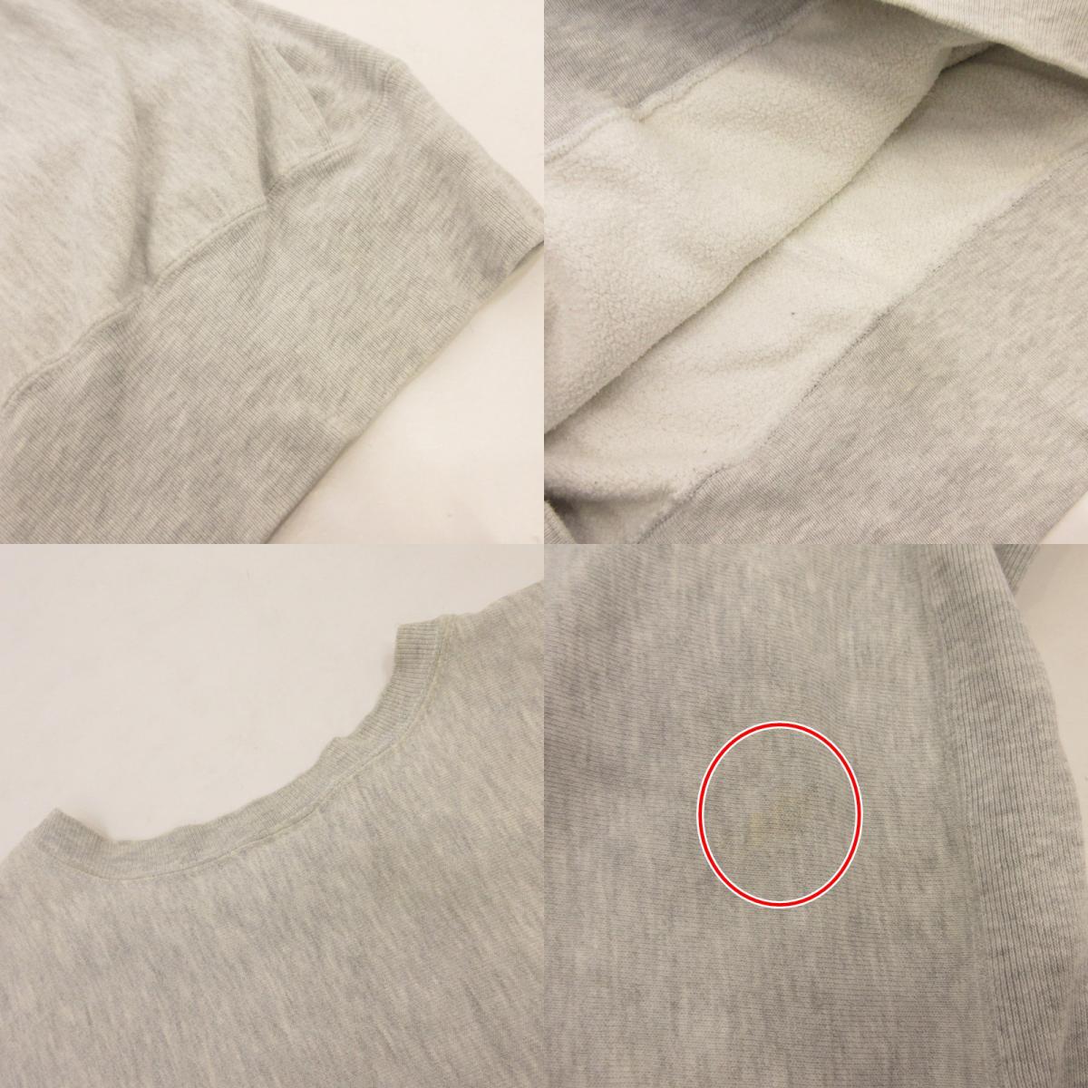 Champion | チャンピオン REVERSE WEAVE RAMS スウェット 年式:90s-00s グレー サイズ:XL【姫路東店】