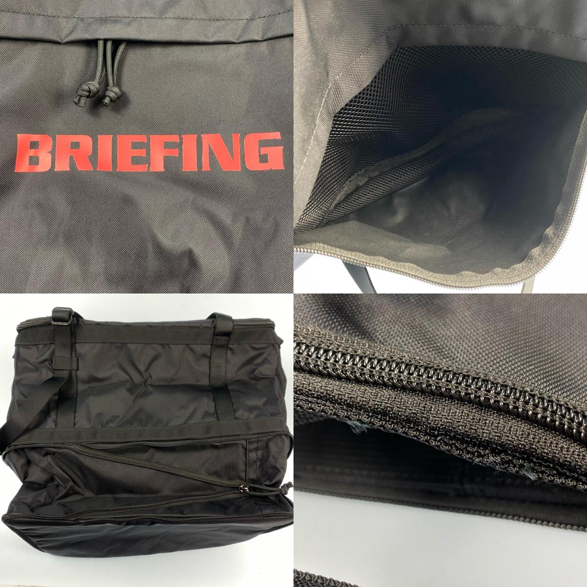 BRIEFING | ブリーフィング OUTDOOR FIELD BAGGAGE BLLST ボストンバッグ BRA251N36 ブラック【姫路東店】