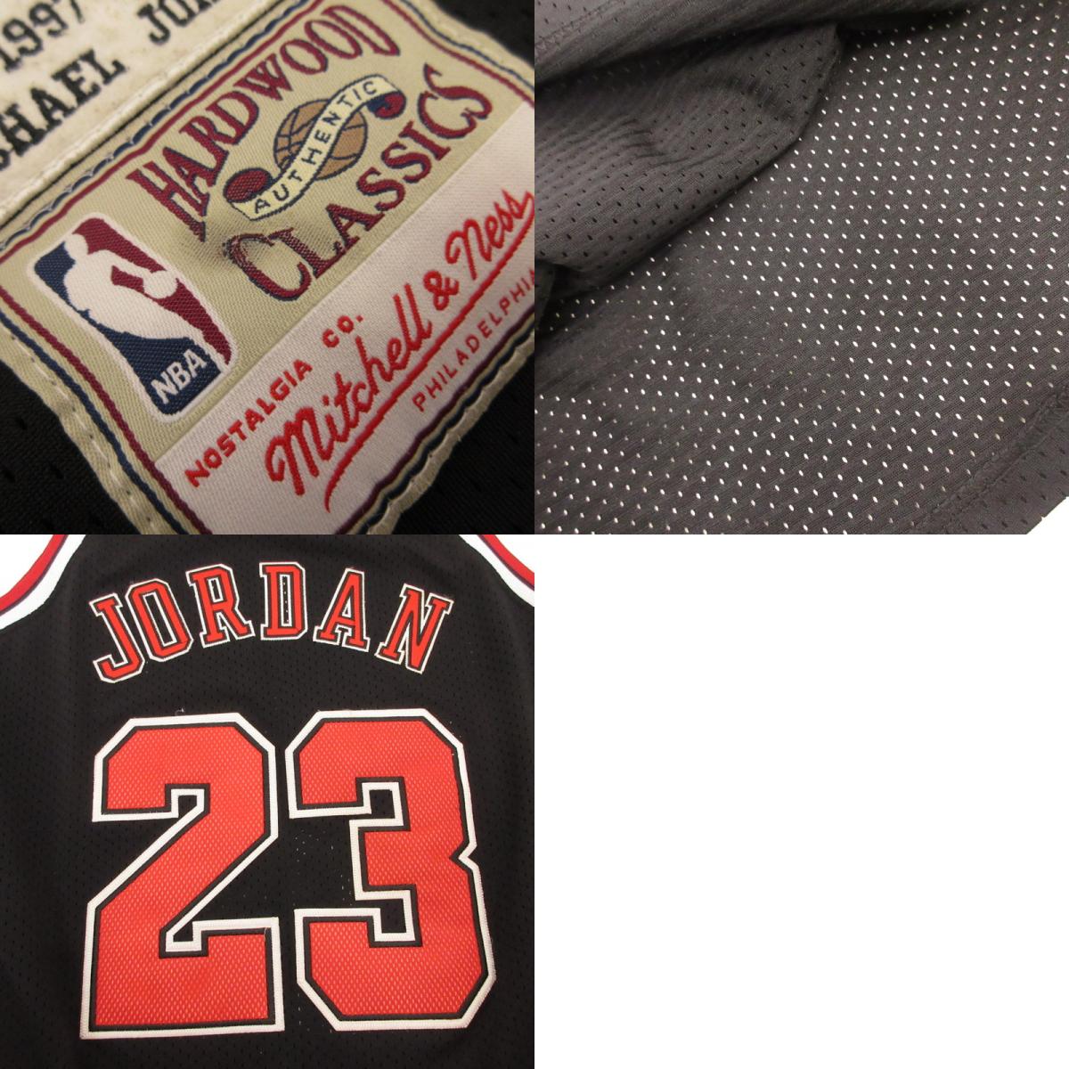 MITCHELL&NESS | ミッシェルアンドネスミッチェルアンドネス CHICAGO BULLS JORDAN 23 タンクトップ ブラック サイズ:M【姫路東店】