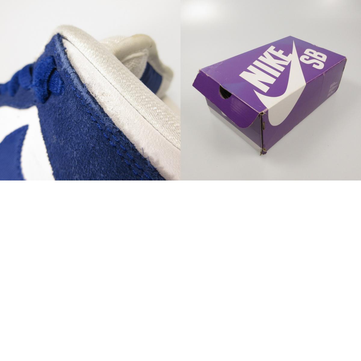 NIKE | ナイキ SB DUNK LOW LOS ANGELES DODGERS スニーカー DO9395-400 ブルー 26.5cm【姫路東店】