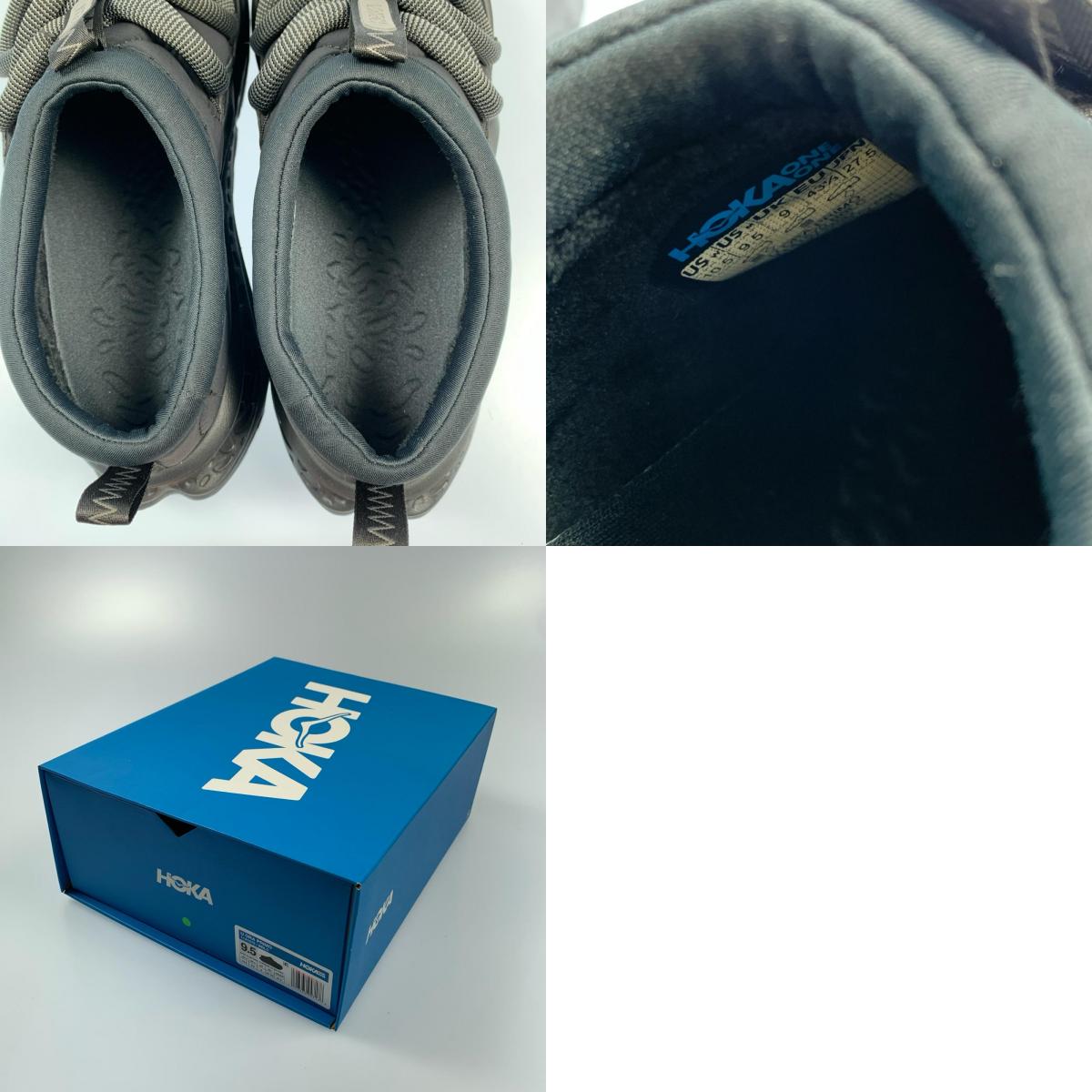 HOKA ONEONE | ホカオネオネ ORA PRIMO スニーカー 1141570 サイズ:27.5cm ブラック【姫路東店】