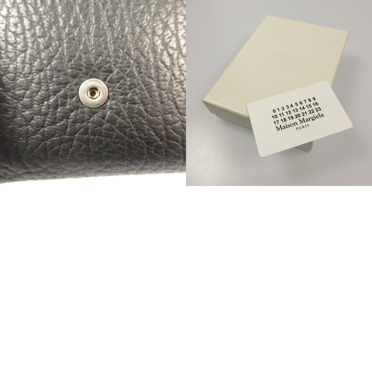 Maison Margiela | メゾンマルジェラ 三つ折り財布 SA3UI0010 ブラック【姫路東店】